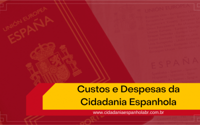 Custos e Despesas da Cidadania Espanhola
