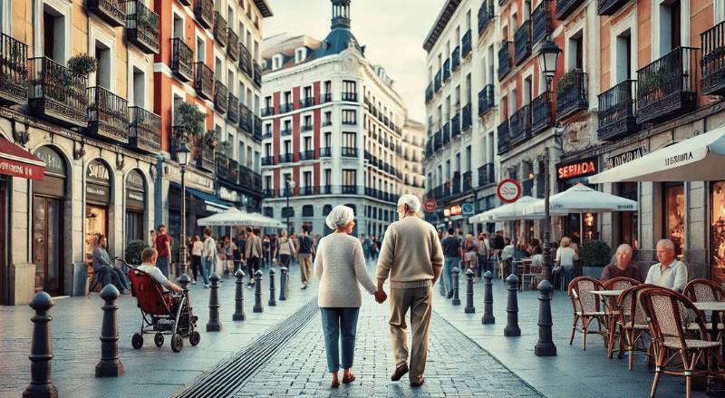 É possível conseguir aposentadoria na Espanha para brasileiros?