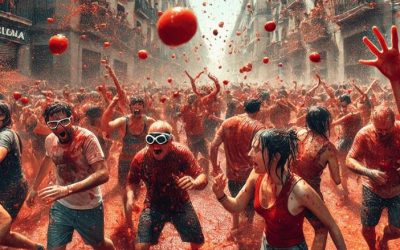 Festival La Tomatina: Tudo sobre essa tradição de décadas na Espanha!