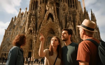 Guia completo sobre a Igreja da Sagrada Família em Barcelona!